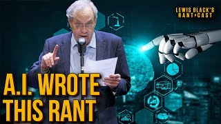 This Rant Was Written By A.I.  | Lewis Black's Rantcast clips