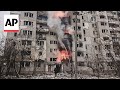 Russia launches missile and drone attack on Ukraine killing 1 in countrys capital