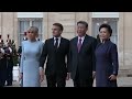 Chinese President Xi Jinping and wife in Paris for state dinner  - 00:56 min - News - Video