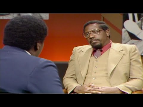 screenshot of youtube video titled Amos Wilson - Developmental Psychology of the Black Child, Part 2 | For the People (1981)