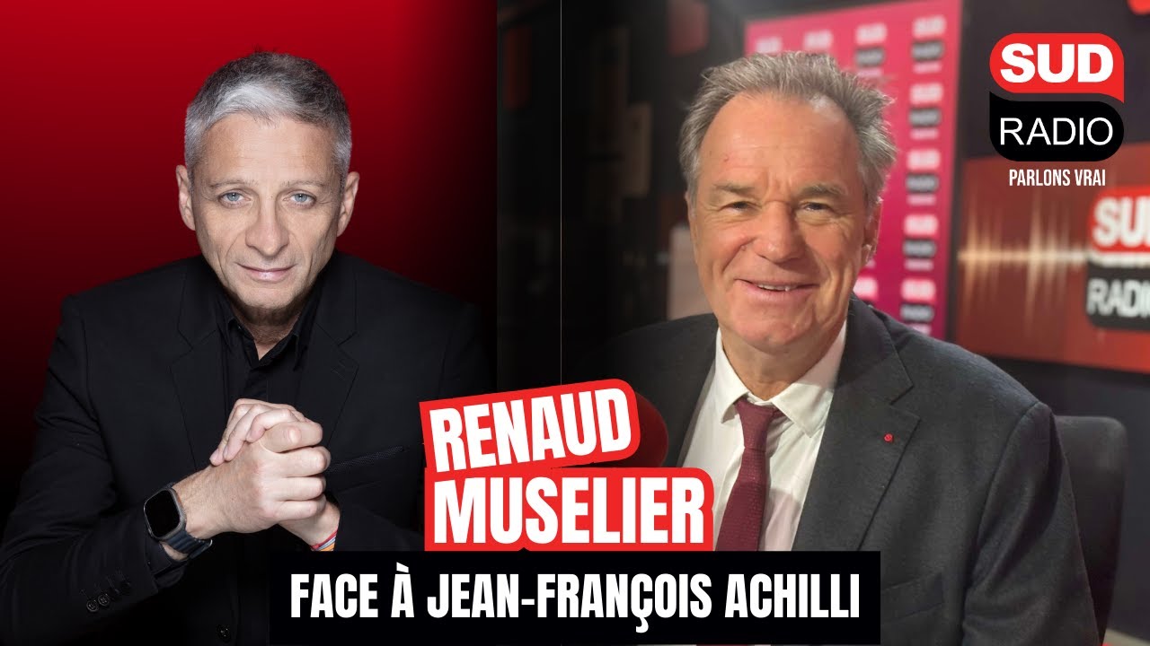 Renaud Muselier : "Trump est un prédateur"