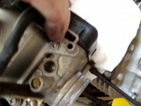 Honda 400ex Carb Dynojet rejetting - YouTube 2002 trx 300 wiring diagram 