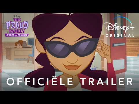 The Proud Family: Louder and Prouder'