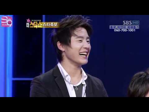 (SoShi Subs) Star Show - DBSK talks about SNSD cut 080526