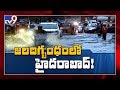 Heavy rain in Hyderabad, throws traffic haywire