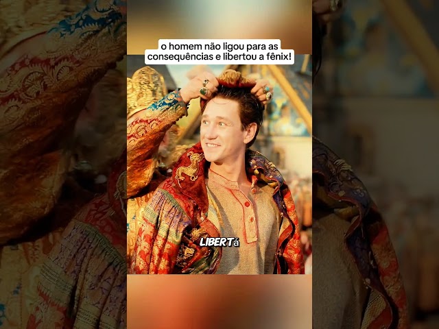 (Parte 1) O homem não ligou para as consequências e libertou a fênix.