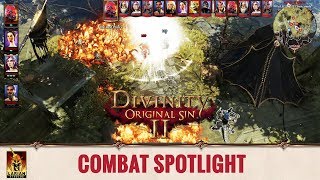Divinity: Original Sin 2 - Combat Spotlight