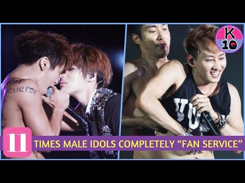 11 Times Male Idols Completely Redefined “Fan Service”