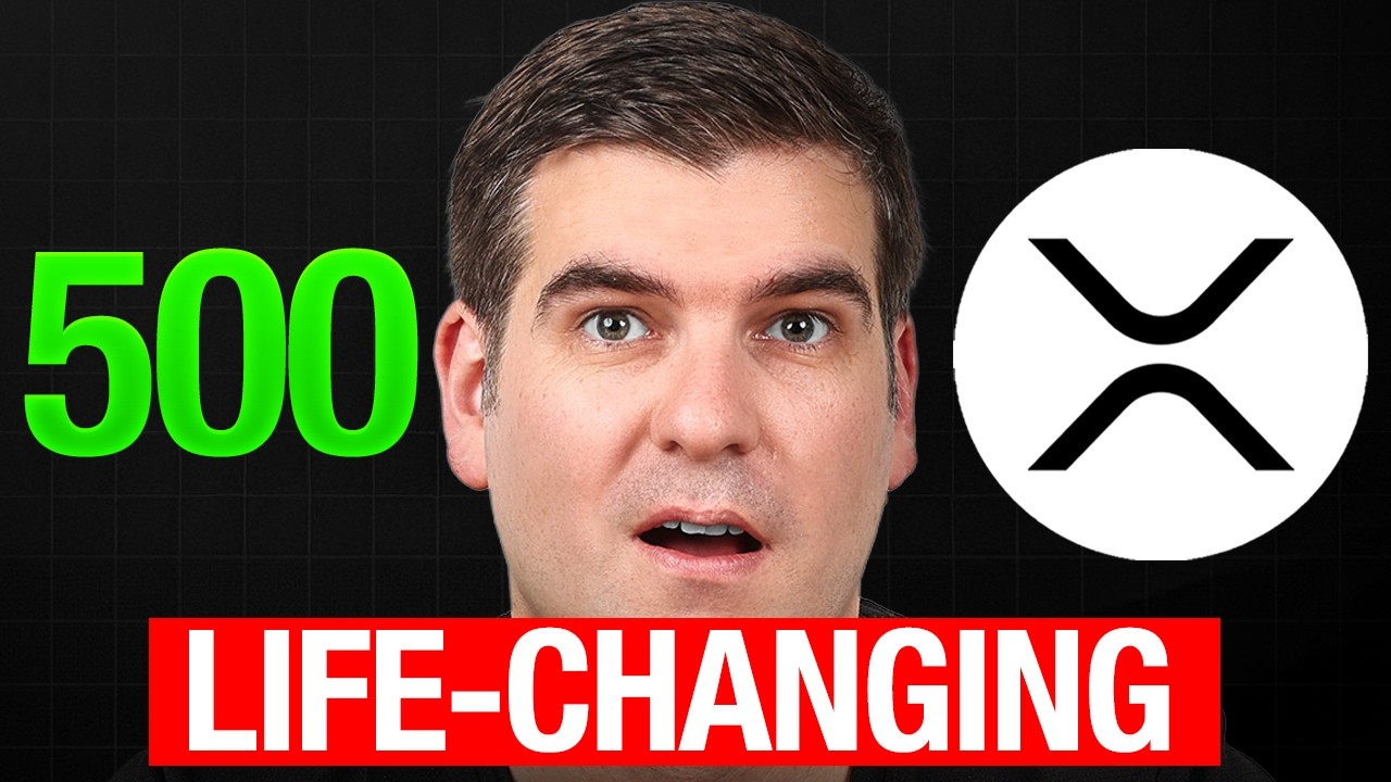 Do You Own 500 XRP?... Watch This Now