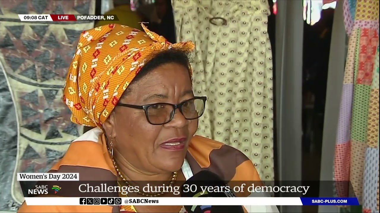 Women's Day 2024 | Challenges during 30 years of democracy