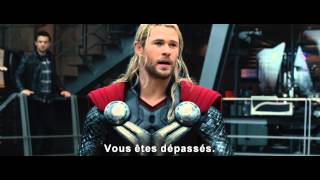 Avengers, l'ère d'ultron :  bande-annonce VOST
