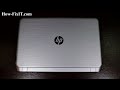 How to upgrade RAM memory in HP Pavilion 15 P Series  laptop