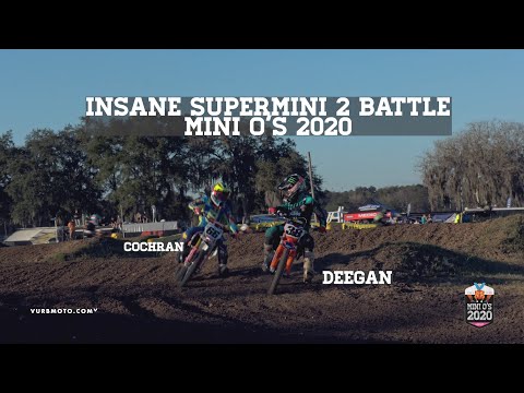 Insane Supermini Battle between Deegan & Cochran - MINI OS 2020
