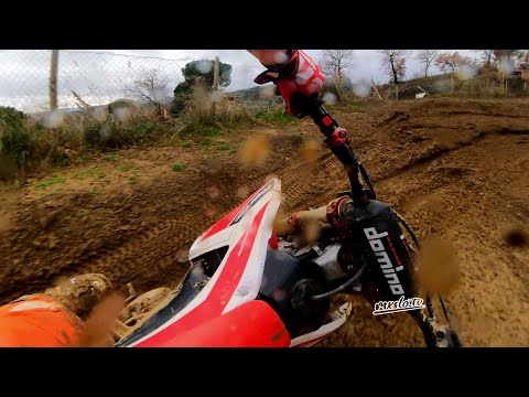 CAS VALK FANTIC XX 125 Two stroke - Winter training