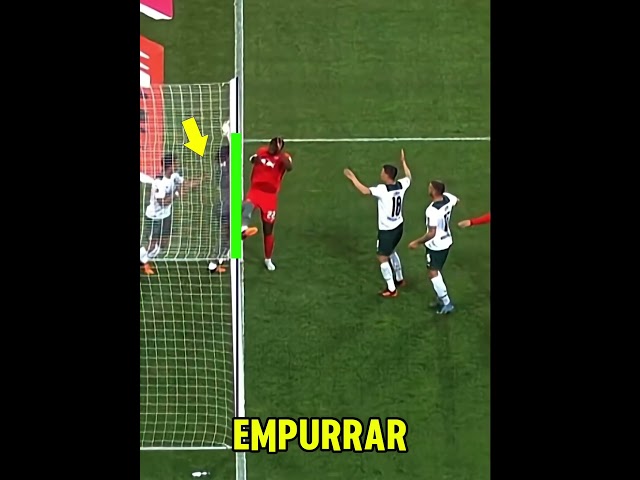 Ele teve uma idéia BRILHANTE pra SALVAR o Gol 😱
