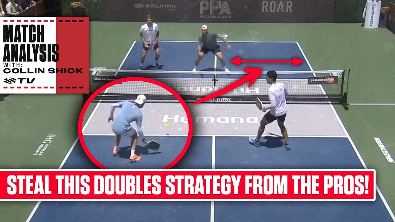 Forcing an Error on the 3rd or 5th Shots: Collin Shick Pickleball Video Review