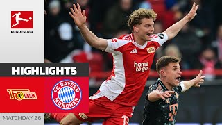 Union Fights For A Point Vs. Bayern! | 1. FC Union Berlin — FC Bayern München 1-1 | Bundesliga