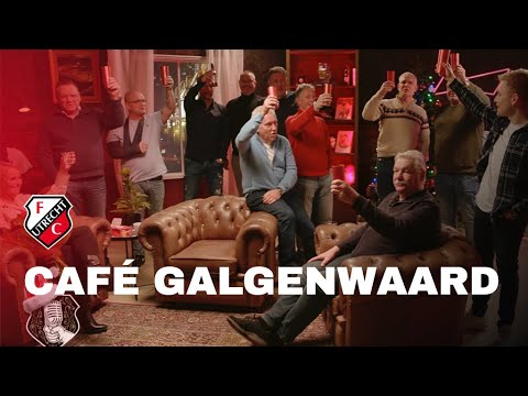 CAFÉ GALGENWAARD | Bijzondere gasten in eerste aflevering