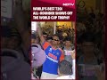 Team India Parade | Worlds Best T20i All-Rounder Shows Off The World Cup Trophy