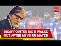 Amitabh Bachchan Laments Mumbai Indians' Loss in IPL 2024 Match; Walks Out Heartbroken