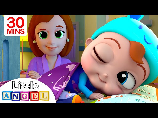 No, No, Baby Go to Sleep | Kids Songs & Nursery Rhymes by Little Angel