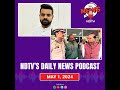 Prajwal Revanna Breaks Silence, Bomb Threat In Delhi Schools, US Campus Protest | NDTV Podcasts  - 11:22 min - News - Video