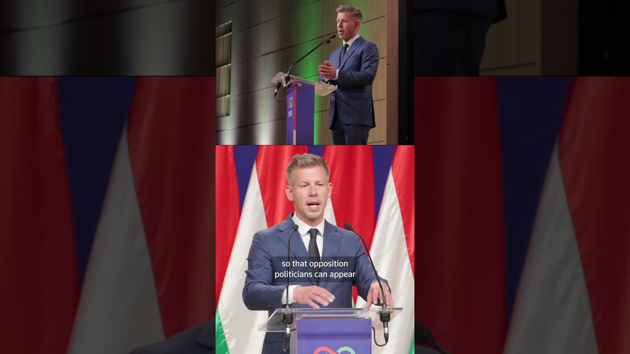 Hungary's Magyar to suspend state media broadcasts