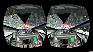 Oculus Rift ile Death Star Etrafında Uçmaca