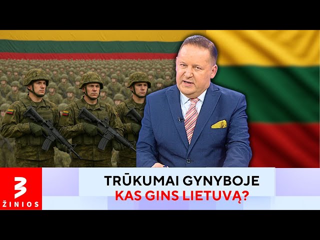 Grėsminga žinutė apie kariuomenę - ar saugi Lietuva? / TV3 Žinios