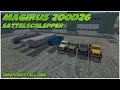 Magirus 200D26 truck tractors v1.1