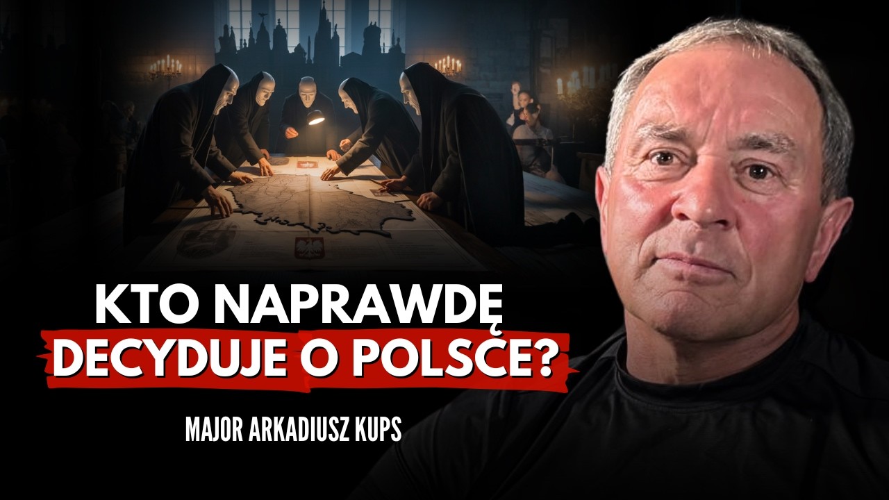 Polska między mocarstwami – czy naprawdę nie możemy być niezależni? Major Arkadiusz Kups