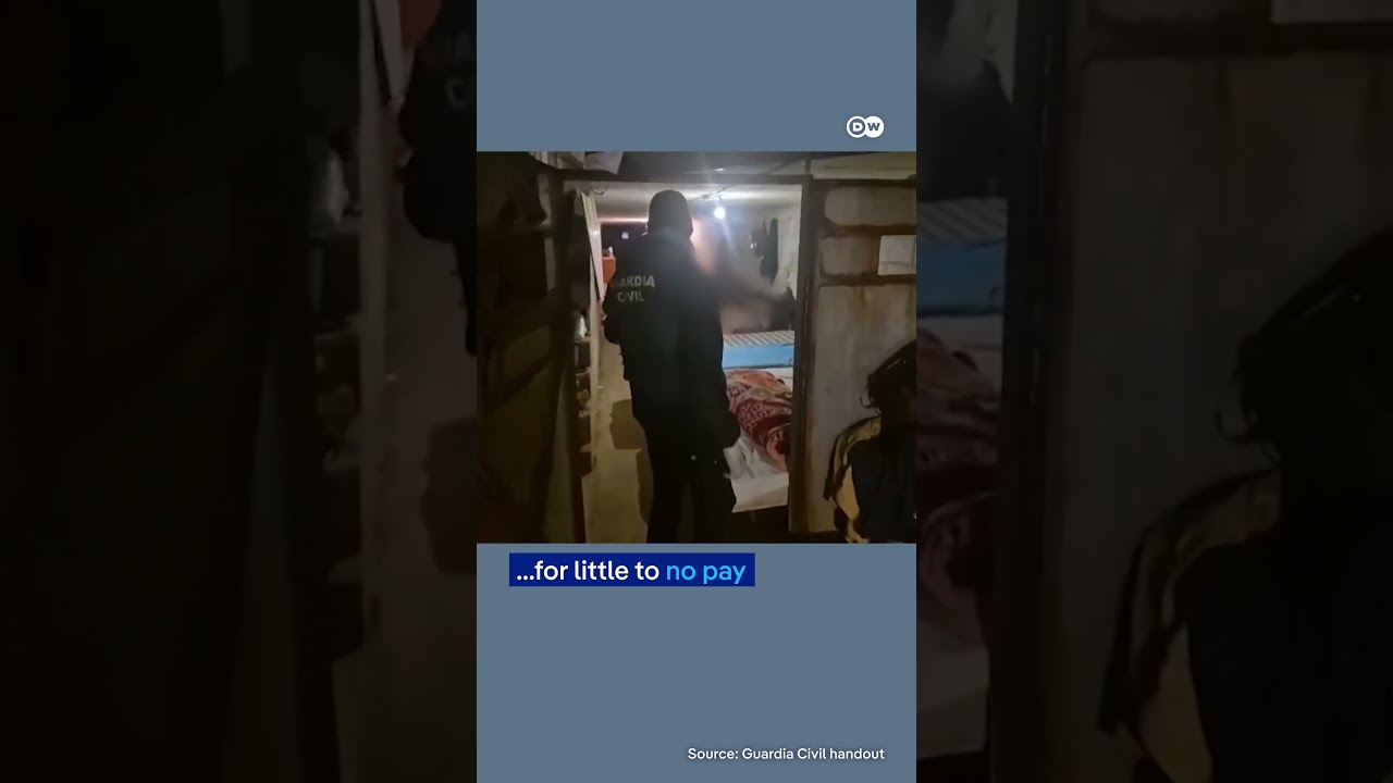 Spanish police bust forced labor crime ring | DW News