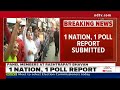 Lok Sabha polls 2024 | One Nation, One Poll Report Submitted By The Panel | NDTV 24x7 Live TV  - 00:00 min - News - Video