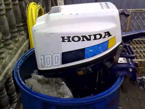 Honda 10hp 4 stroke outboard #3