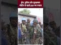 Security in J&K ahead of polling: जम्मू-कश्मीर में ड्रोन से हो रही निगरानी, सड़कों पर उतरे सुरक्षाबल