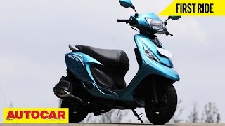 scooty pep plus on road price