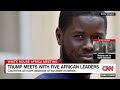 Trump praises ‘good English’ of Liberian president, prompting criticism across Africa  - 06:08 min - News - Video