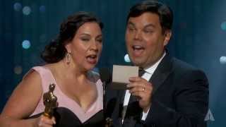 Let It Go from Frozen winning Best Original Song