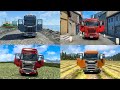 All Scania Trucks Door Animation Mod 1.40