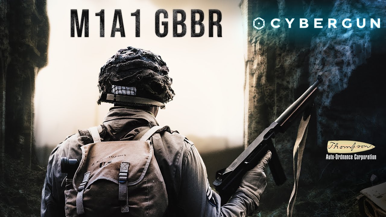 Thompson GBBR Cybergun - Clip Promotionnel