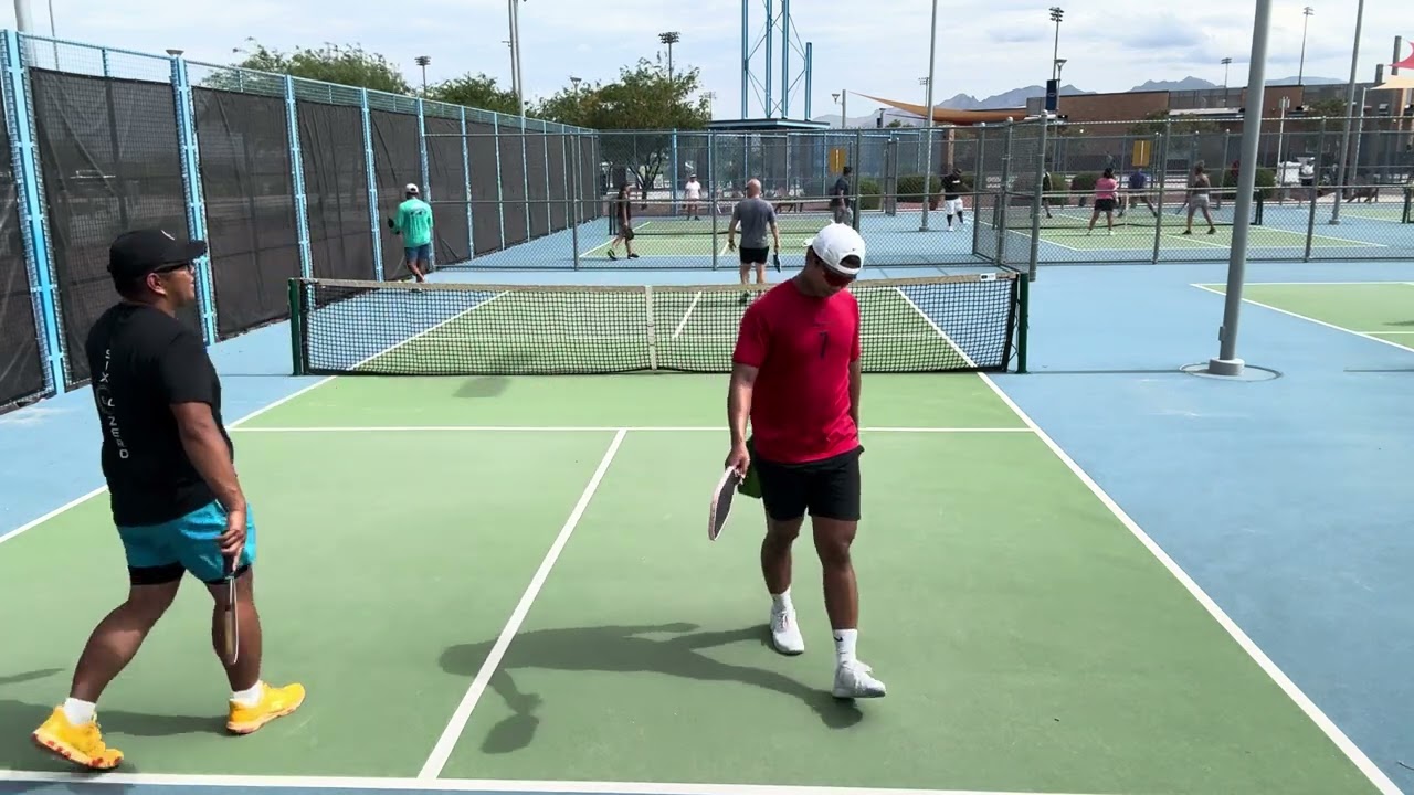 7 David and Sean vs Parth and Mark