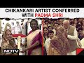 Padma Shri Awards 2024 | Padma Shri Naseem Banos Special Moment With PM Modi