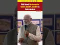PM Modi Meets NDRF & SDRF Personnel in Dehradun Amid Uttarakhand Flood Crisis