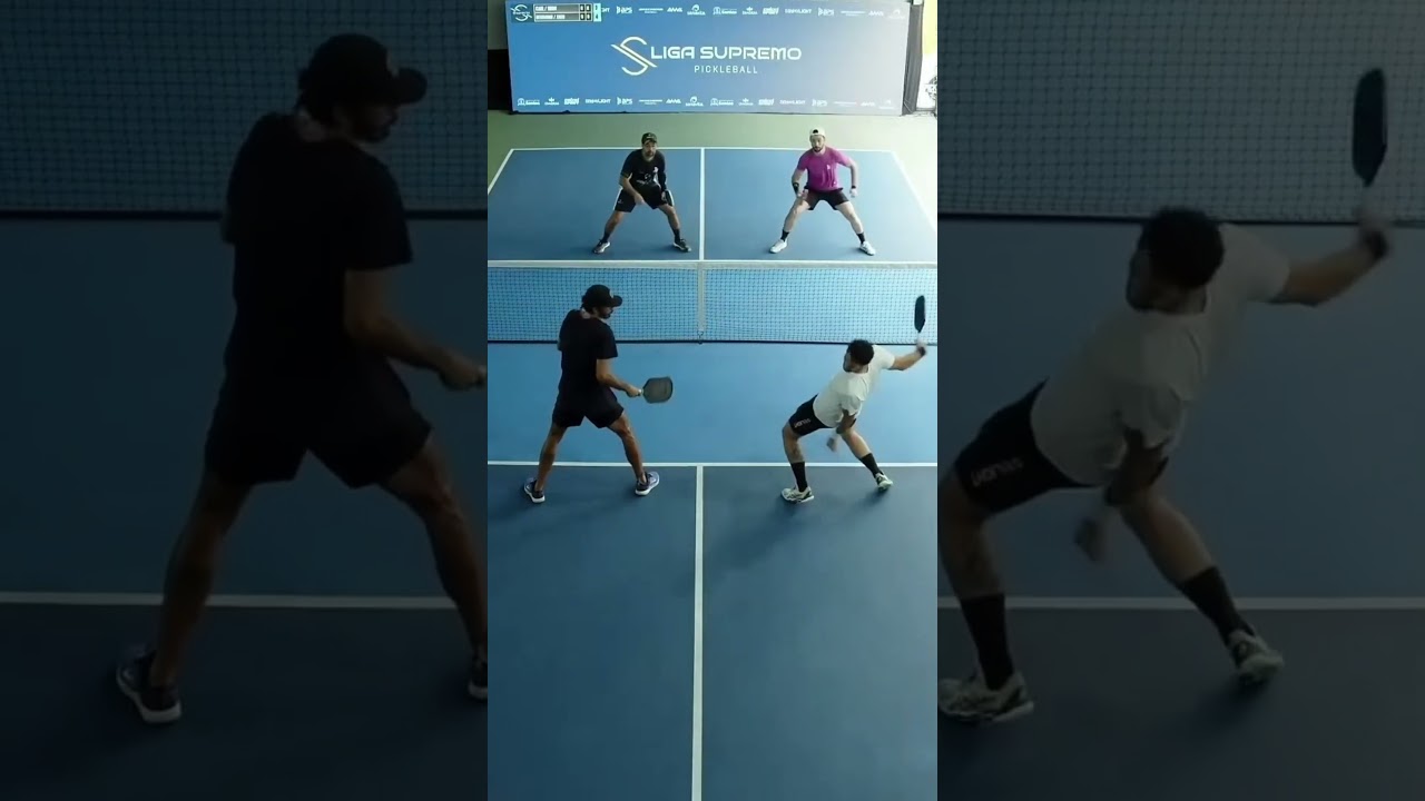 HIGHLIGHTS TERCEIRO LUGAR DUPLA MASCULINA TERCEIRA ETAPA LIGA SUPREMO DE PICKLEBALL - GAME 01