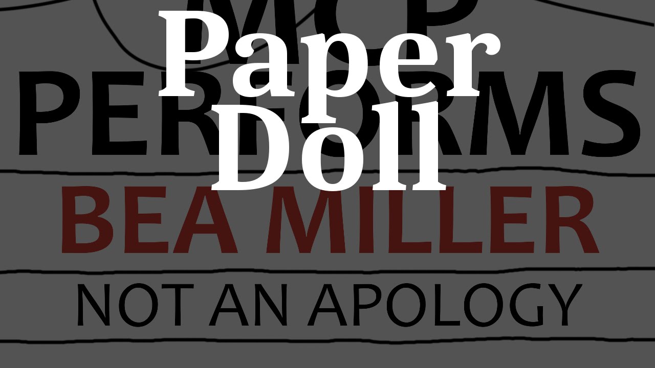 Paper Doll Bea Miller Guitar Tutorial Hotel