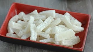 Cách Làm Mứt Bí Đao Truyền Thống Rất Dễ Làm Không Cần Nước Vôi Trong Không Cần Phèn Chua