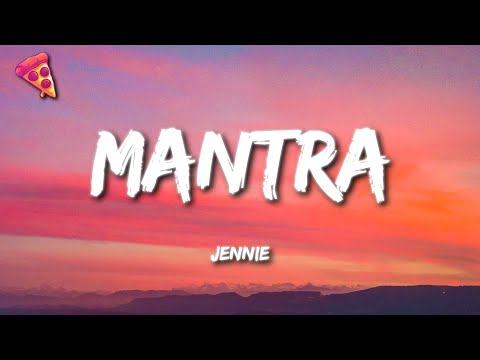 JENNIE - Mantra (Lyrics)