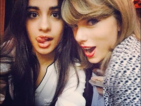 Taylor Swift & Camila- opening acts on the reputation tour - commemorative video