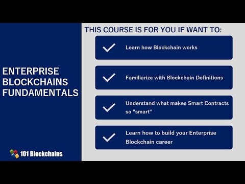 Blockchain technology courses