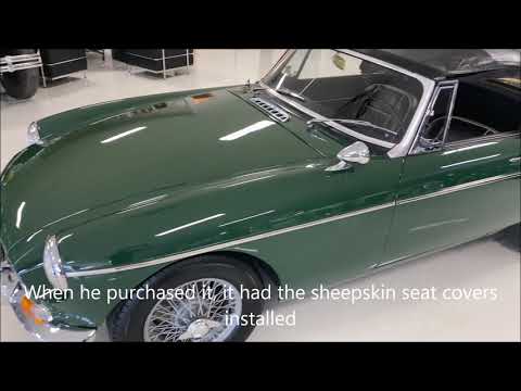 video 1967 MGB Mk I Roadster